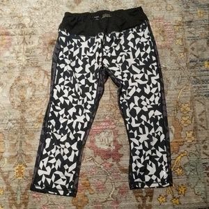 Reebok Geometric Yoga Pants